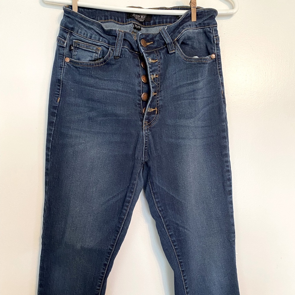 Judy Blue Los Angeles Button Fly Jeans Size 9/29